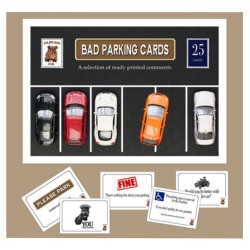 Parking Pig Cards MG 566